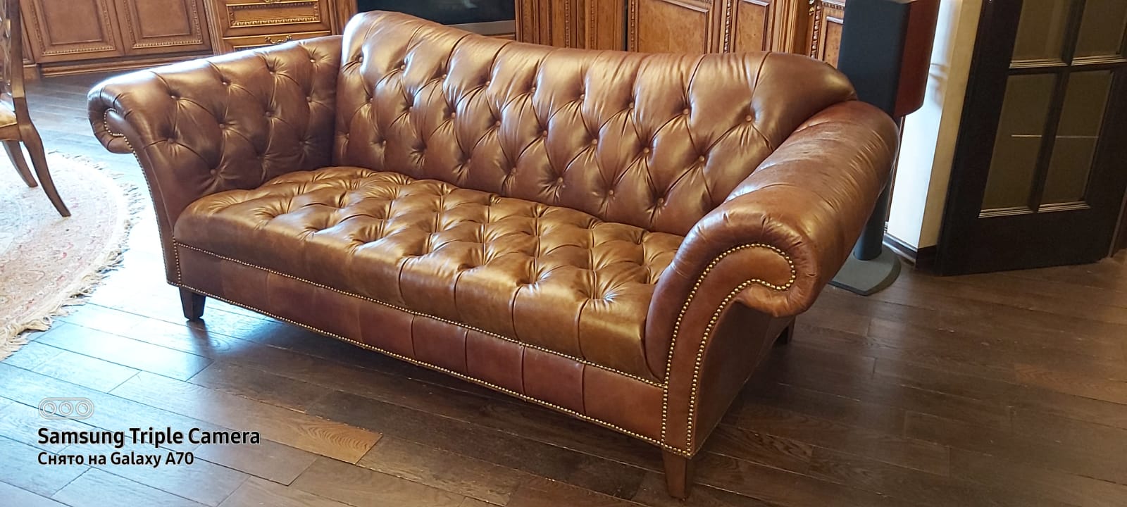 Перетяжка дивана. Долинск